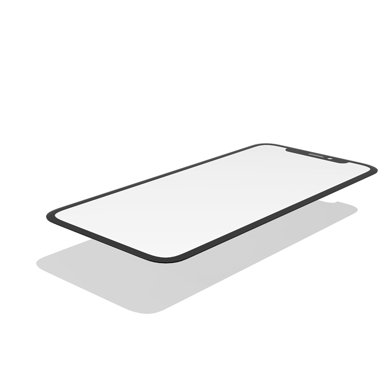 Vidro de tela de toque frontal para iPhone 12 Mini