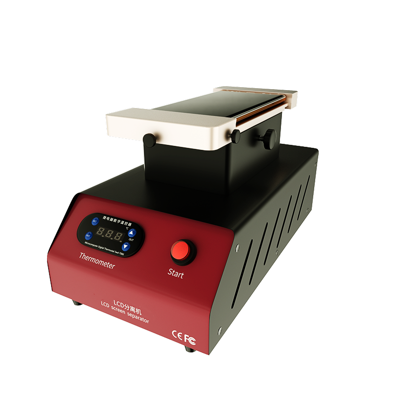 Separador de temperatura LCD