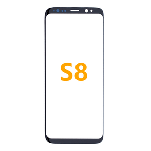 Front Glass Compatible For Samsung Galaxy S8