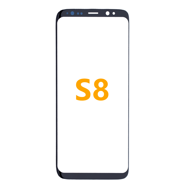 Front Glass Compatible For Samsung Galaxy S8