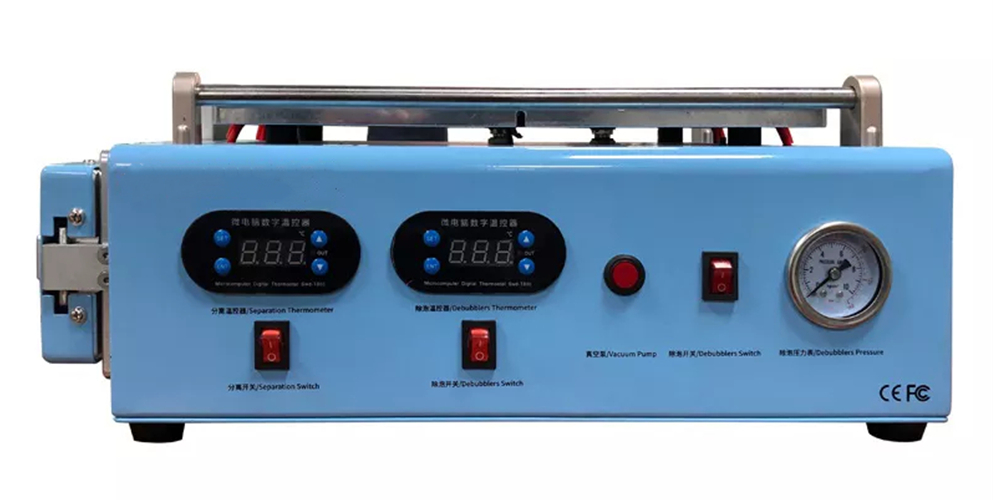 M&aacute;quina separadora de tela LCD