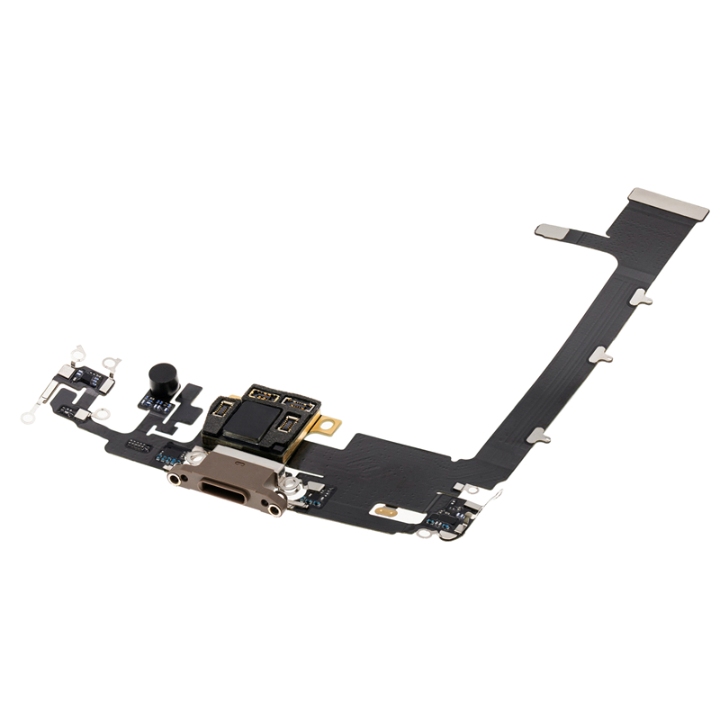 Cable flexible de puerto de carga compatible con iPhone 11 Pro Max