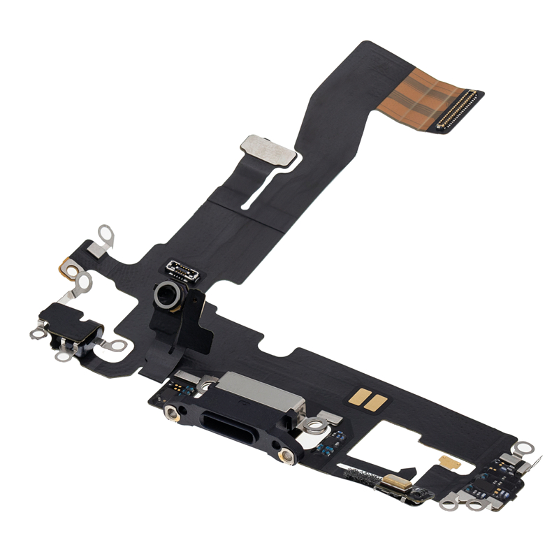 Cable flexible de puerto de carga compatible con iPhone 12 Pro