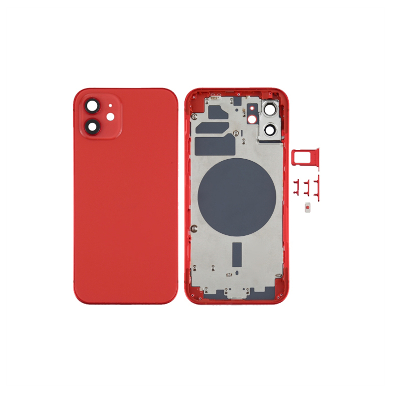 Back Housing Compatible For iPhone 12 Mini