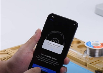 iPhone X Face ID Not Working Repair | Move iPhone a Little Lower/Higher
