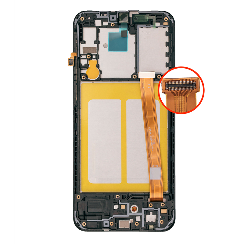 LCD Screen Display With / Without Frame For Samsung Galaxy A10e