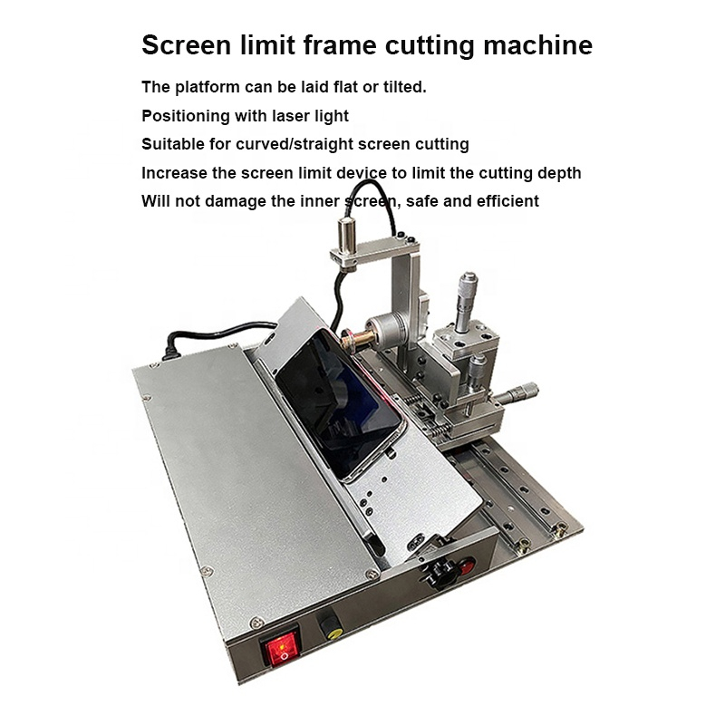 Edge Screen Cutting Machine