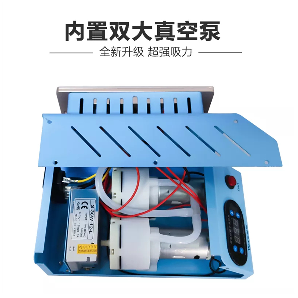 LCD Temperature saparator