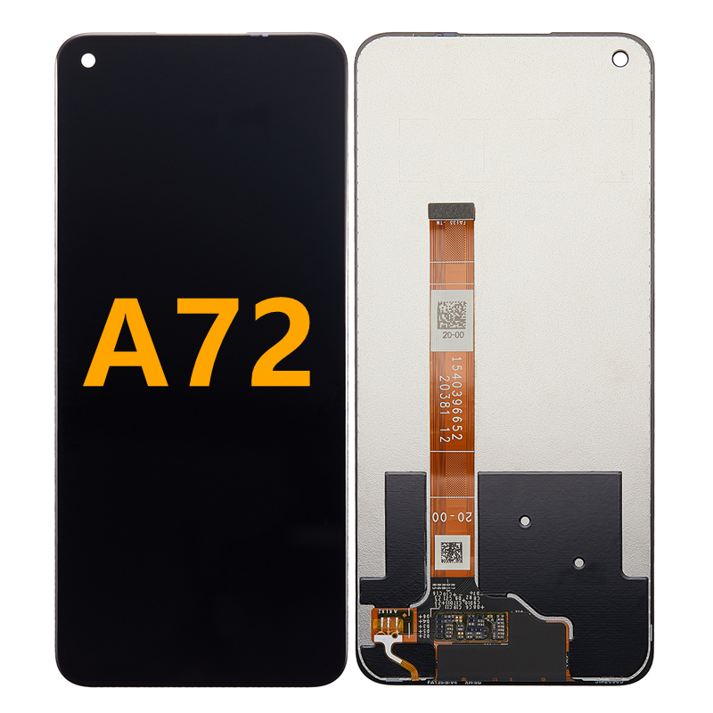 LCD Assembly Without Frame For Oppo A72