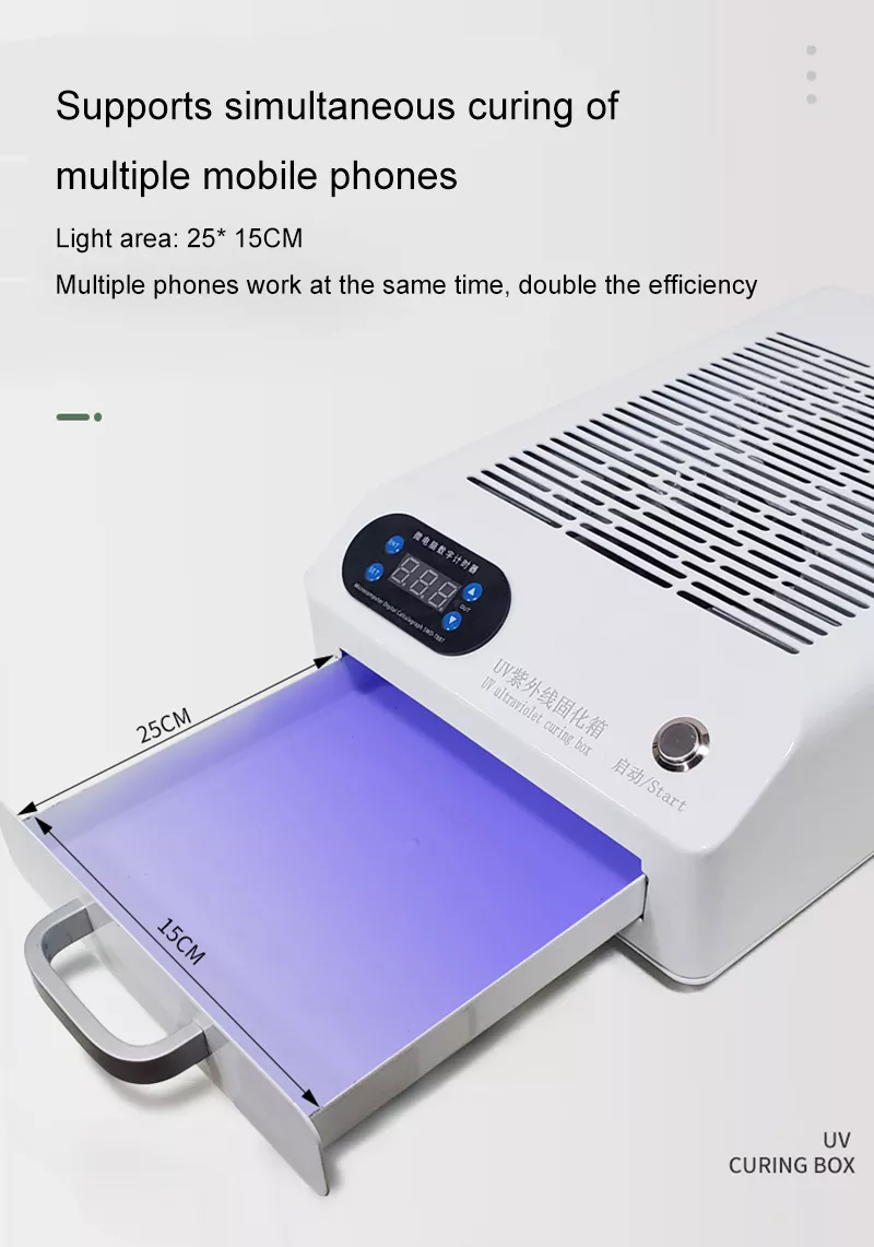 605 UV Curing Light Box