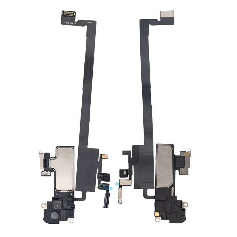 Altavoz del auricular con cable de sensor de proximidad para iPhone XS Max (Advertencia: se requiere soldadura para la funcionalidad Face ID)