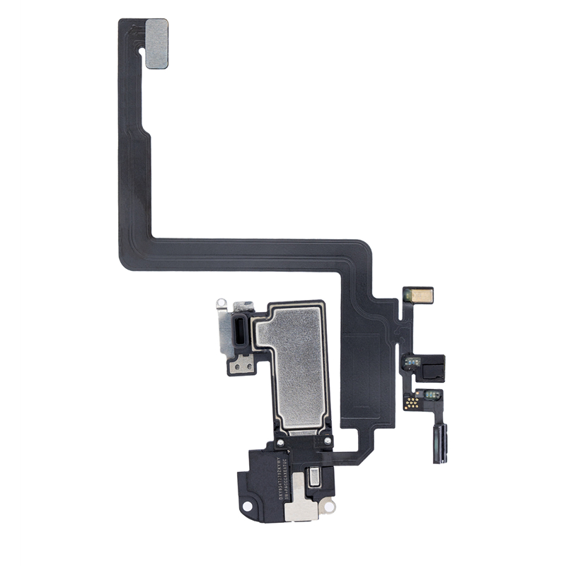 Altavoz del auricular con cable de sensor de proximidad para iPhone 11 Pro (Advertencia: se requiere soldadura para la funcionalidad de identificación facial)