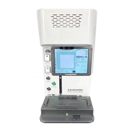 Machine de retrait d'écran laser 958B