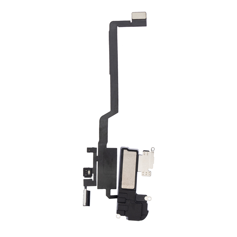 Altavoz del auricular con cable de sensor de proximidad para iPhone X (Advertencia: se requiere soldadura para la funcionalidad Face ID)