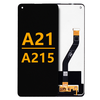 Écran LCD avec/sans cadre pour Samsung Galaxy A21