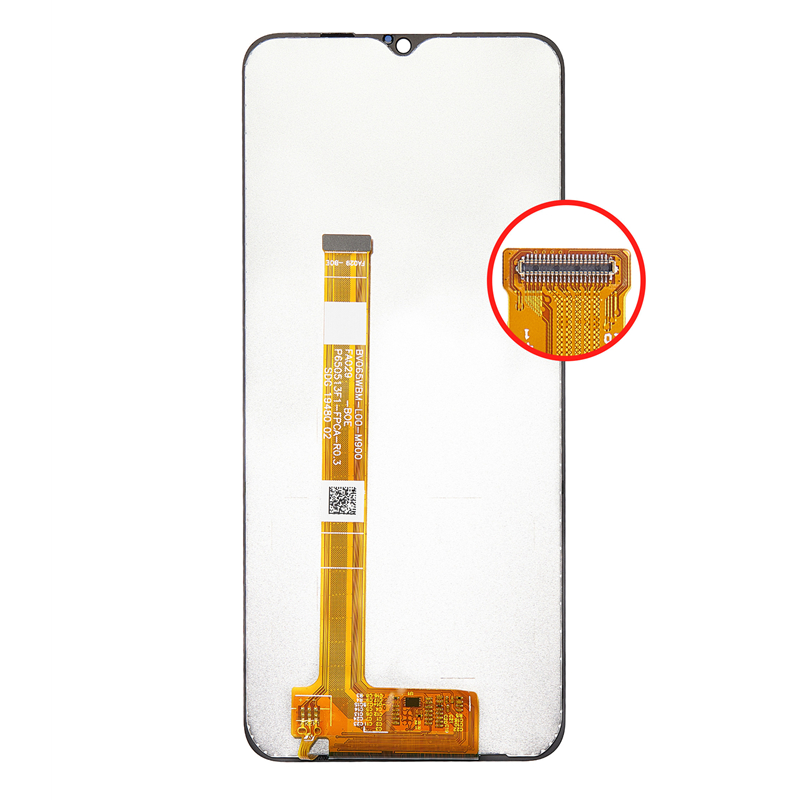 Assemblage LCD sans cadre pour Oppo A9 (2020)