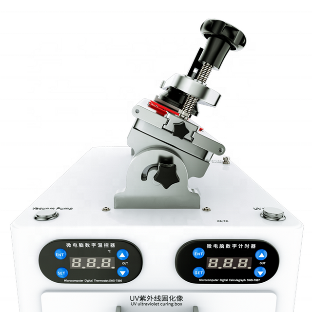 LCD Screen Separate Glue Remover Machine With UV Curing Lamp