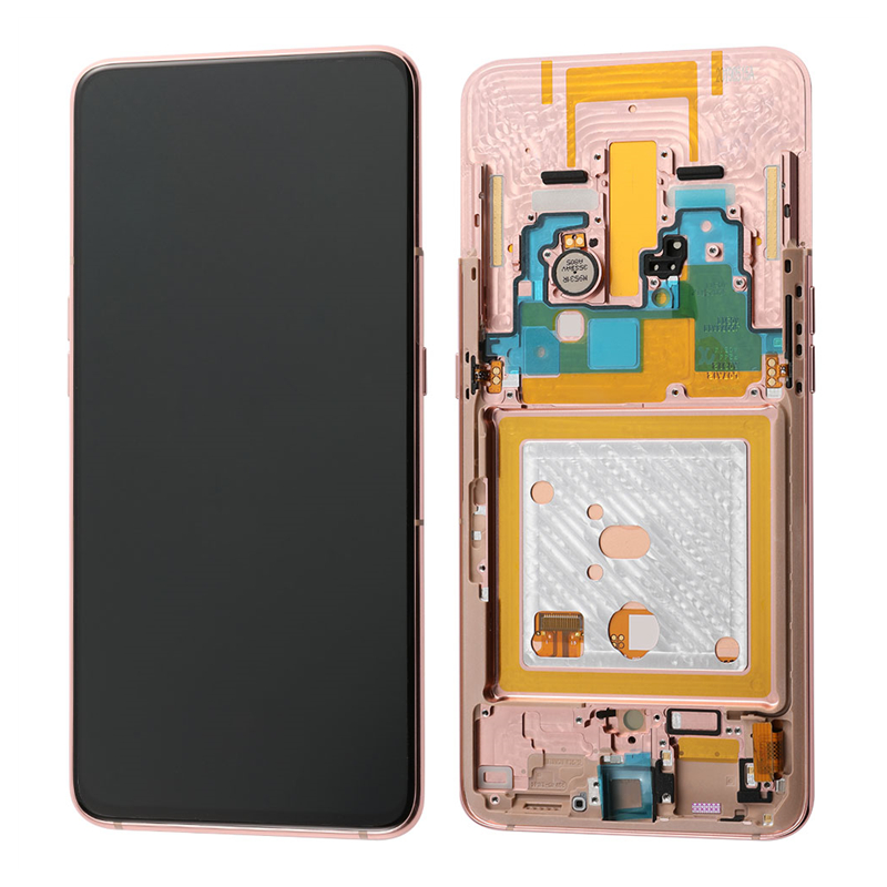 LCD Screen Display With / Without Frame For Samsung Galaxy A80