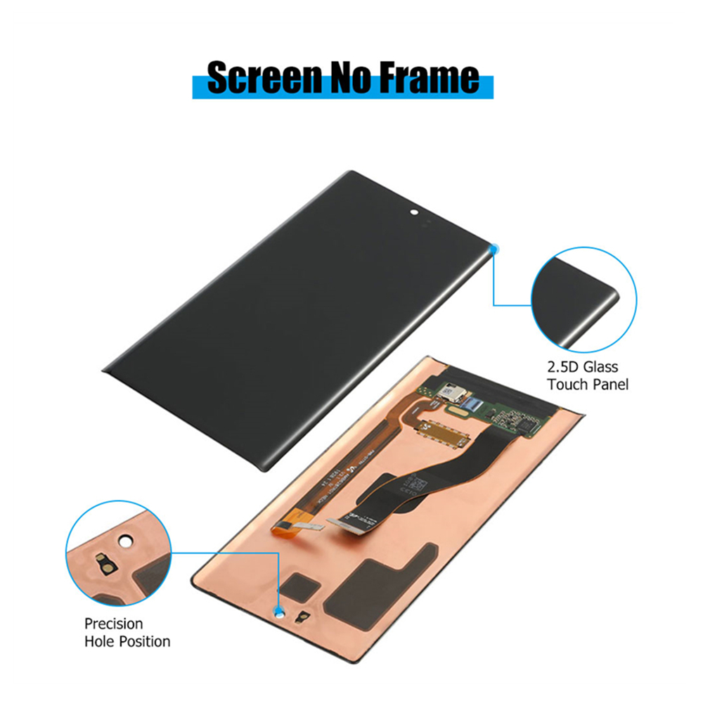 SAM note10-LCD带中框-D1