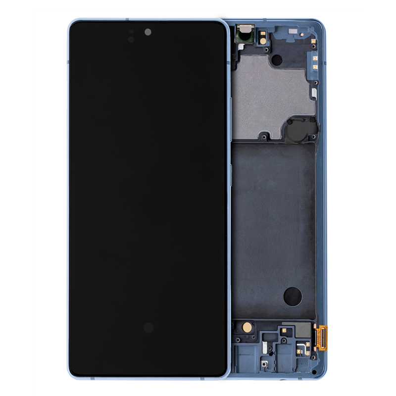 LCD Screen Display With / Without Frame For Samsung Galaxy A71 5G