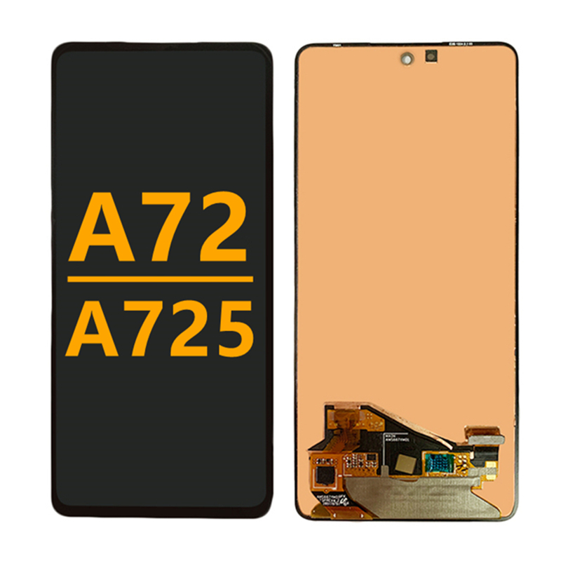 LCD Screen Display With / Without Frame For Samsung Galaxy A72