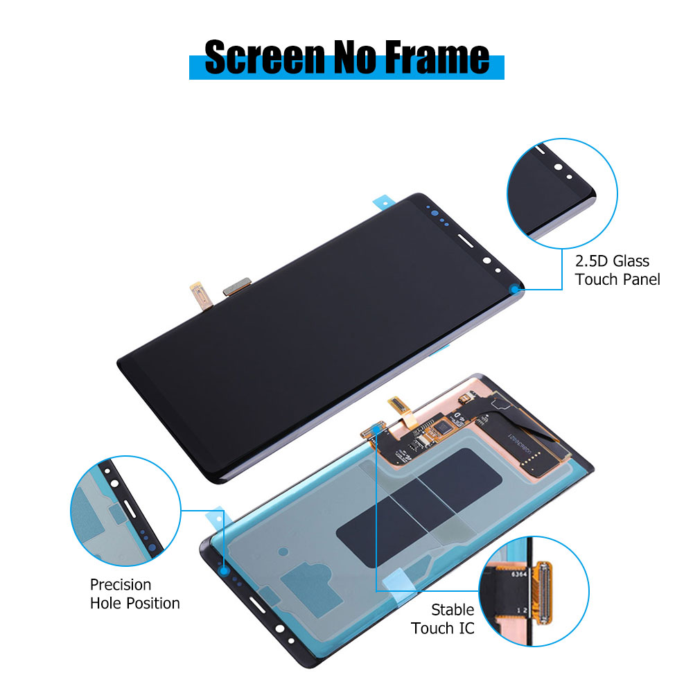 Sam note8 -lcd 带中 -d1