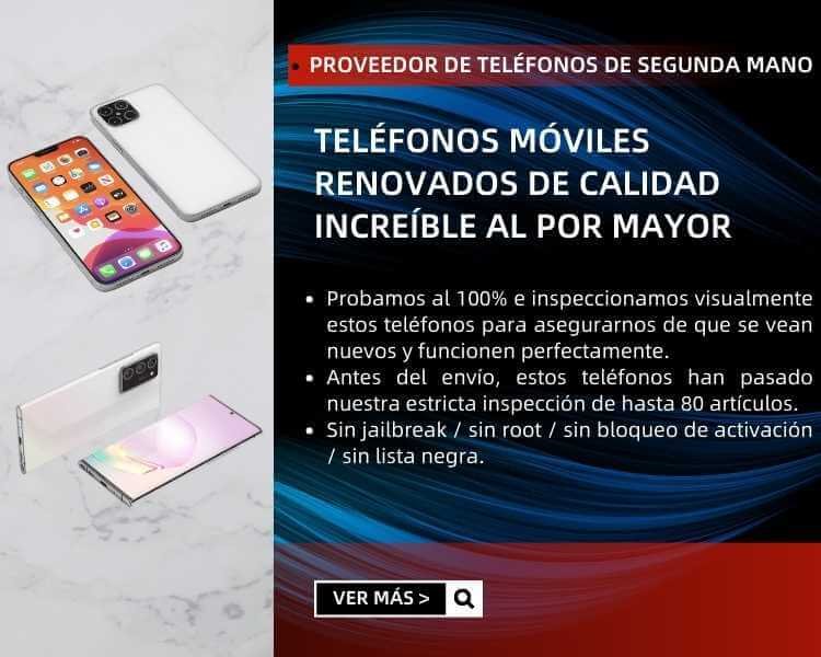 TELÉFONOS MÓVILES RENOVADOS DE CALIDAD INCREÍBLE AL POR MAYOR