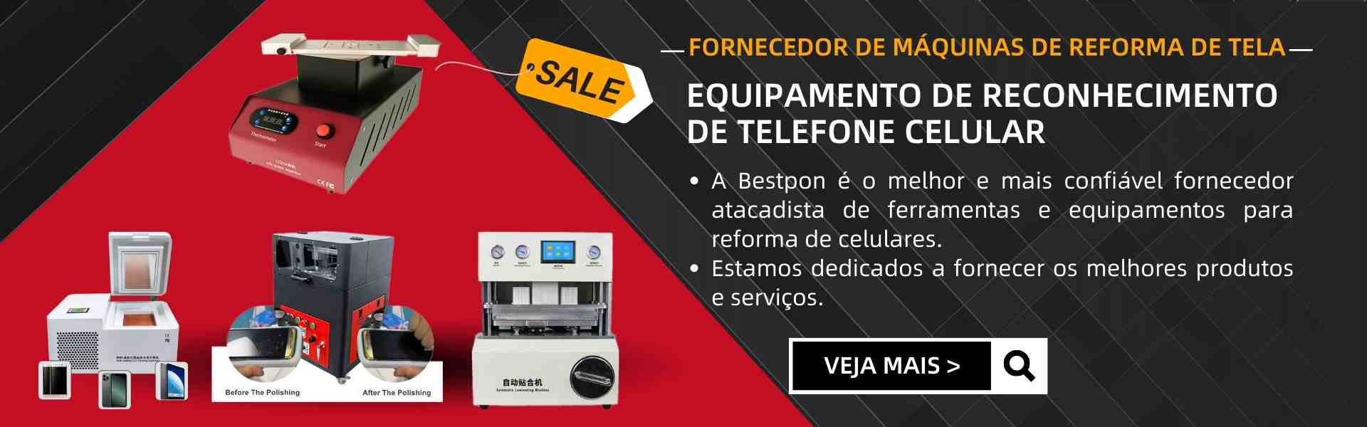 SCREEN REFURBISHING MACHINE SUPPLIER