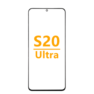 Cristal frontal compatible con Samsung Galaxy S20 Ultra