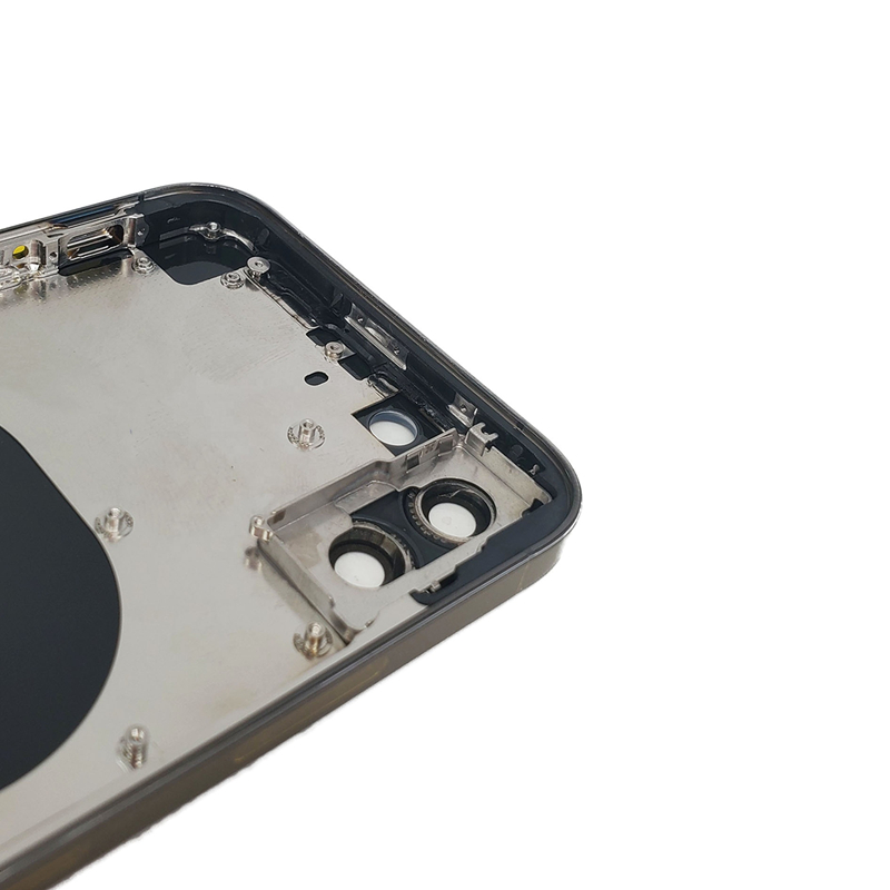 Boîtier arrière compatible pour iPhone 12