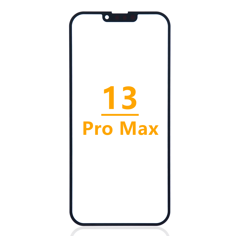 Vidro da tela de toque frontal para iPhone 13 Pro Max