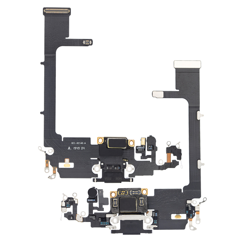 Cabo flexível de porta de carregamento compatível com iPhone 11 Pro