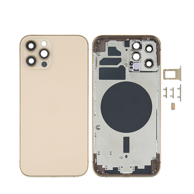 Back Housing Compatible For iPhone 12 Pro
