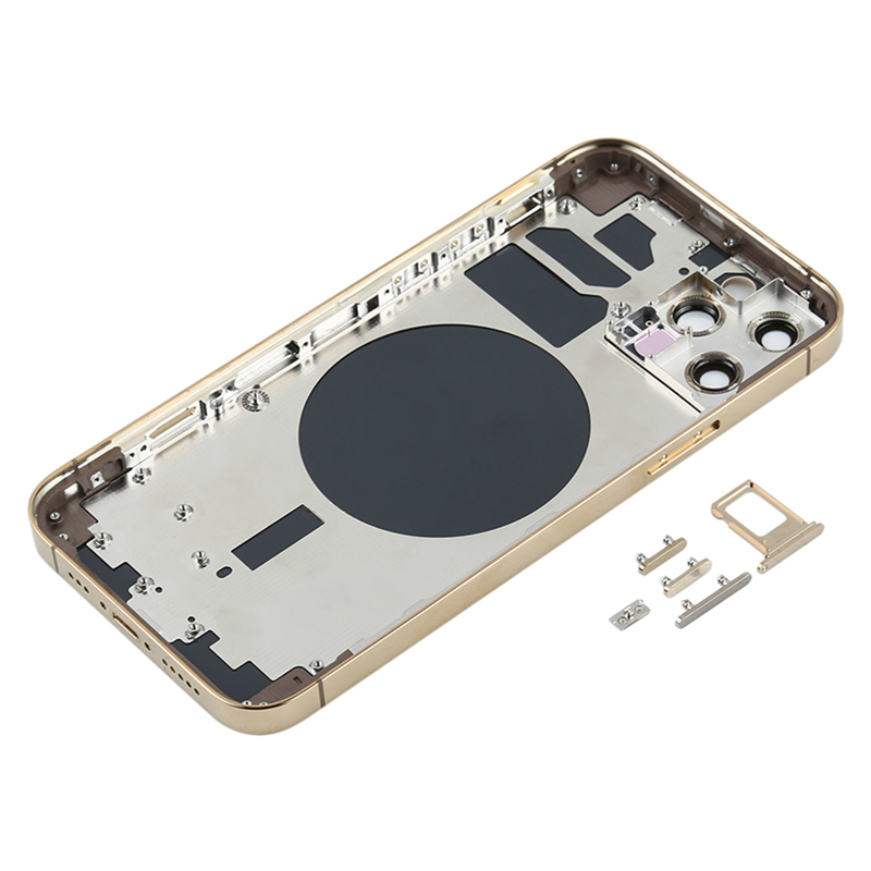 Back Housing Compatible For iPhone 12 Pro