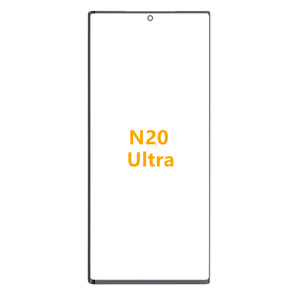 Compatível com vidro frontal para Samsung Galaxy Note20 Ultra