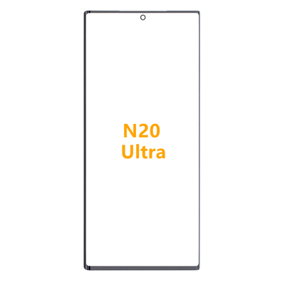 Переднее стекло совместимо с Samsung Galaxy Note20 Ultra
