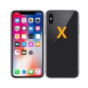 Téléphone portable débloqué pour iPhone X