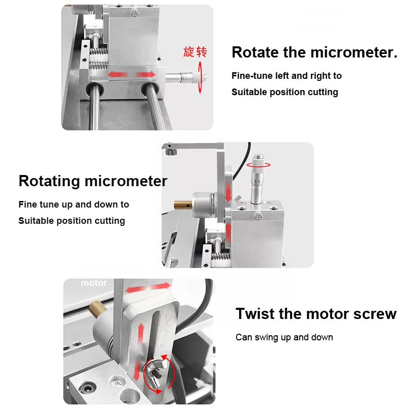 Edge Screen Cutting Machine