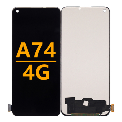 Assemblage LCD sans cadre pour Oppo A74 4G