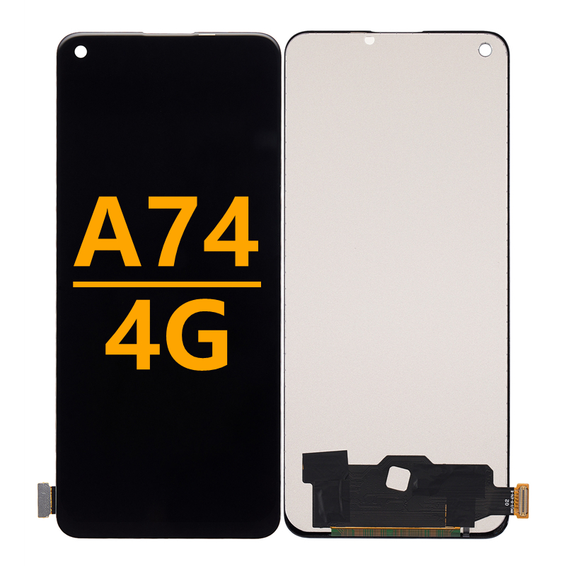 Conjunto LCD sem moldura para Oppo A74 4G