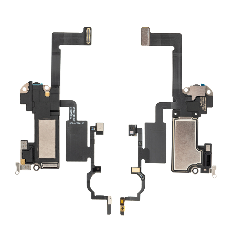 Haut-parleur interne avec câble de capteur de proximité pour iPhone 12 Pro (Attention : soudure requise pour la fonctionnalité Face ID)