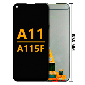 ЖК-экран с рамкой / без рамки для Samsung Galaxy A11 (A115F)