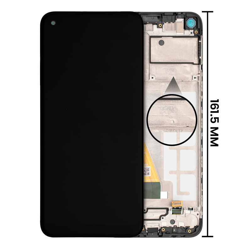 LCD Screen Display With / Without Frame For Samsung Galaxy A11(A115U)
