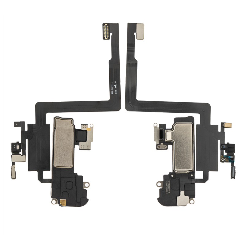 Altavoz del auricular con cable de sensor de proximidad para iPhone 11 Pro Max (Advertencia: se requiere soldadura para la funcionalidad Face ID)