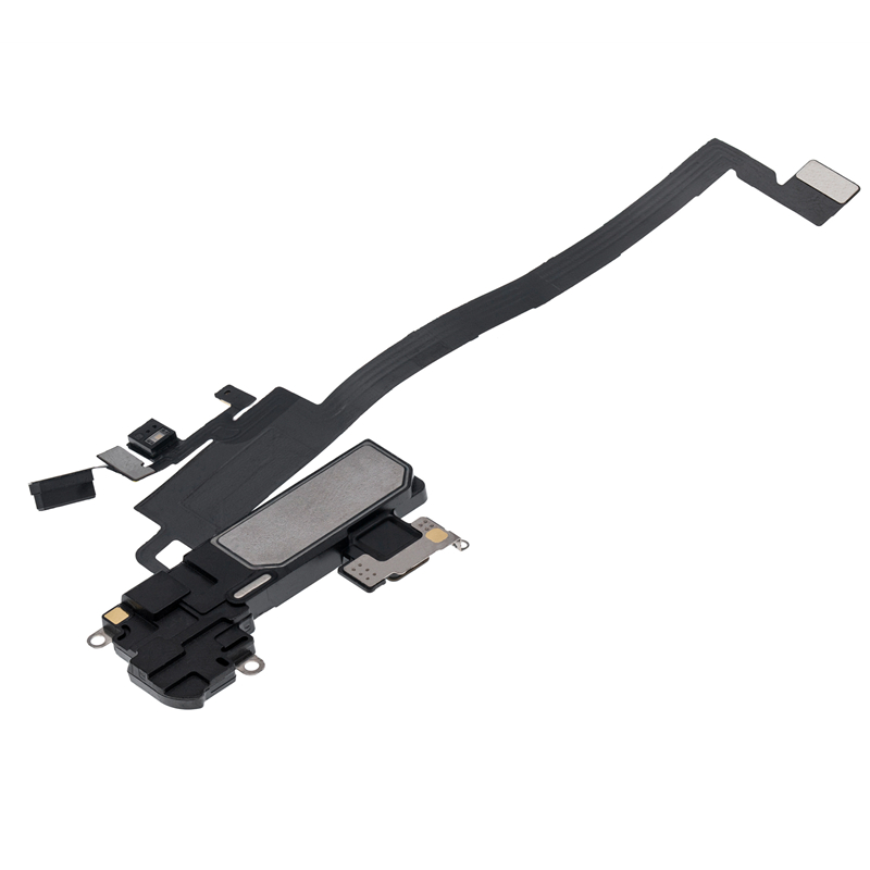 Earpiece Speaker With Proximity Sensor Cable For iPhone XS Max (Warning: Soldering Required For Face ID Functionality)