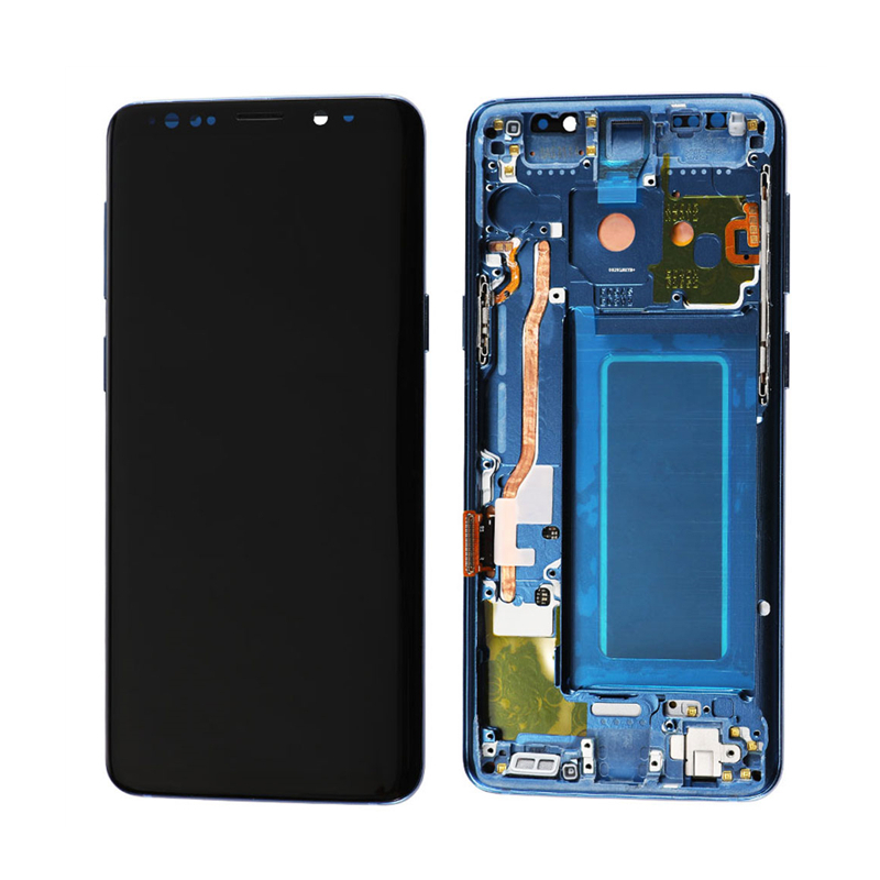 LCD Screen Display With / Without Frame For Samsung Galaxy S9