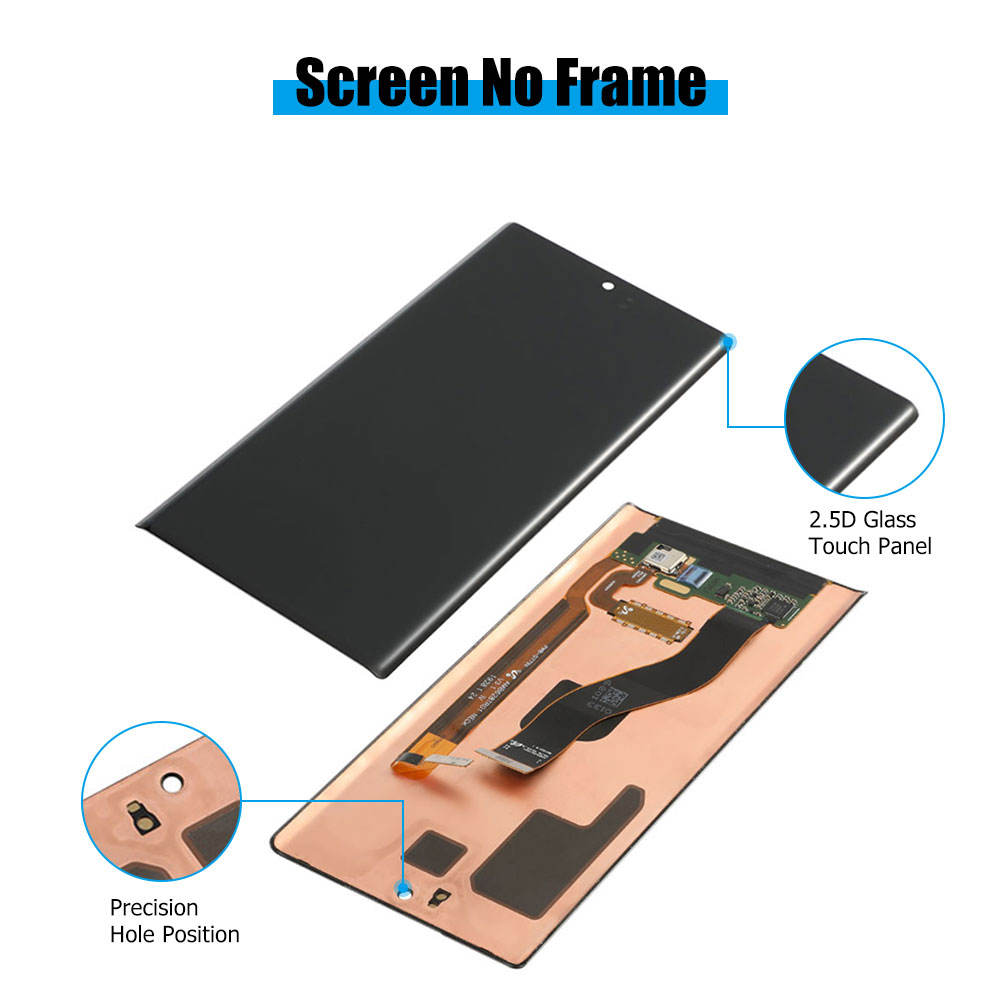 SAM note10plus-LCD带中框-D2