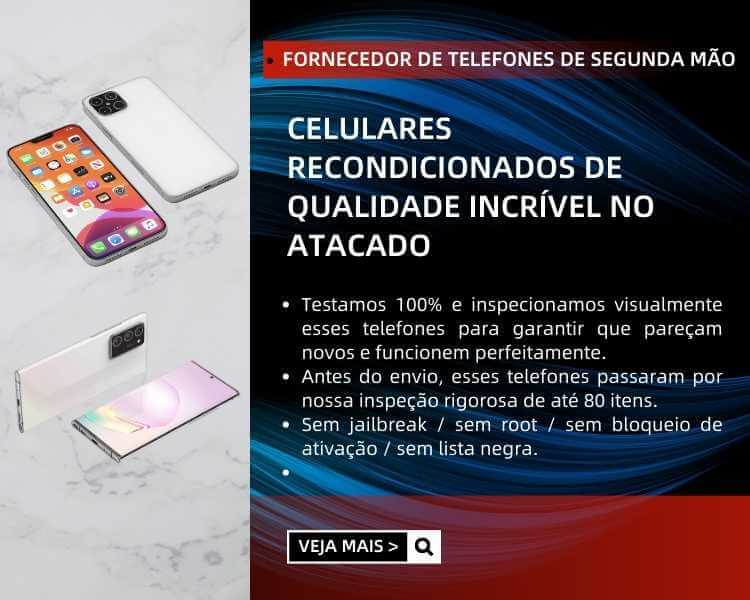 CELULARES RECONDICIONADOS DE QUALIDADE INCRÍVEL NO ATACADO