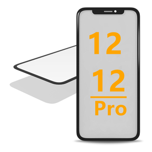 Vidro da tela de toque frontal para iPhone 12 Pro