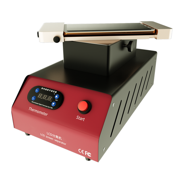 LCD Temperature saparator